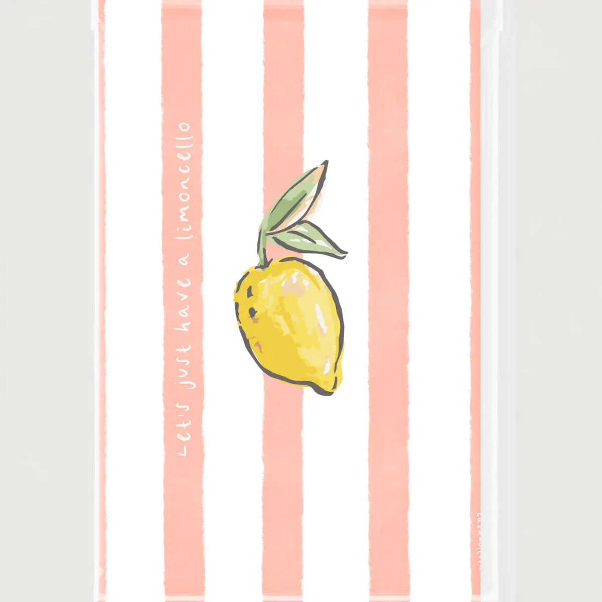 Limoncello Mini Print