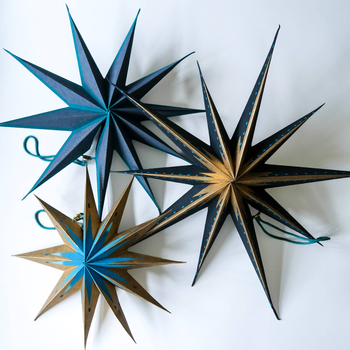 Shining Stars Board Decoration Set