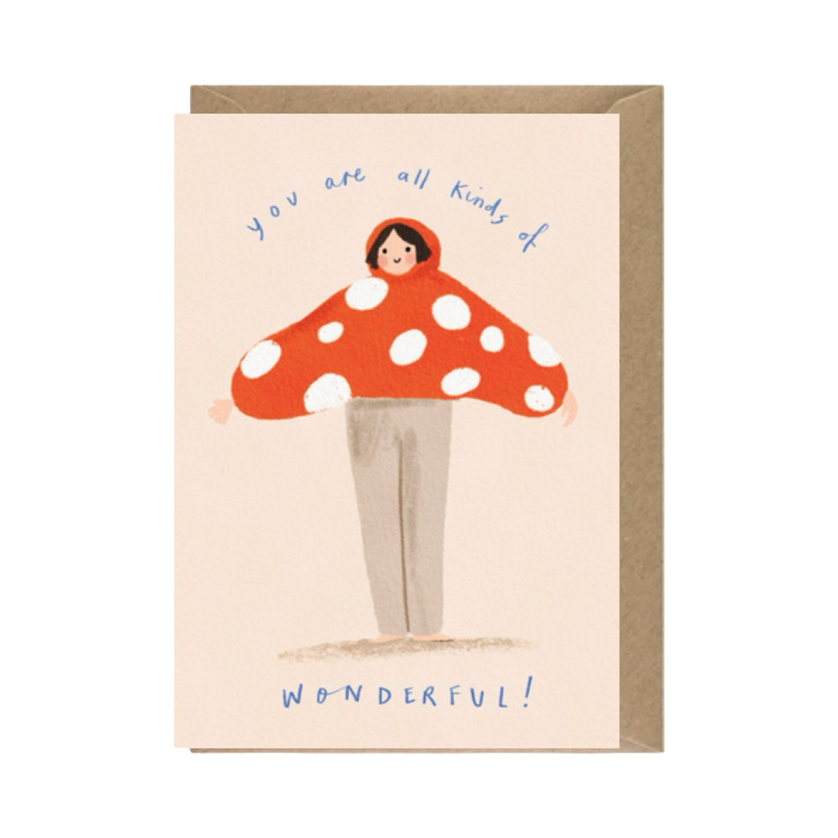 Wonderful Toadstool Card