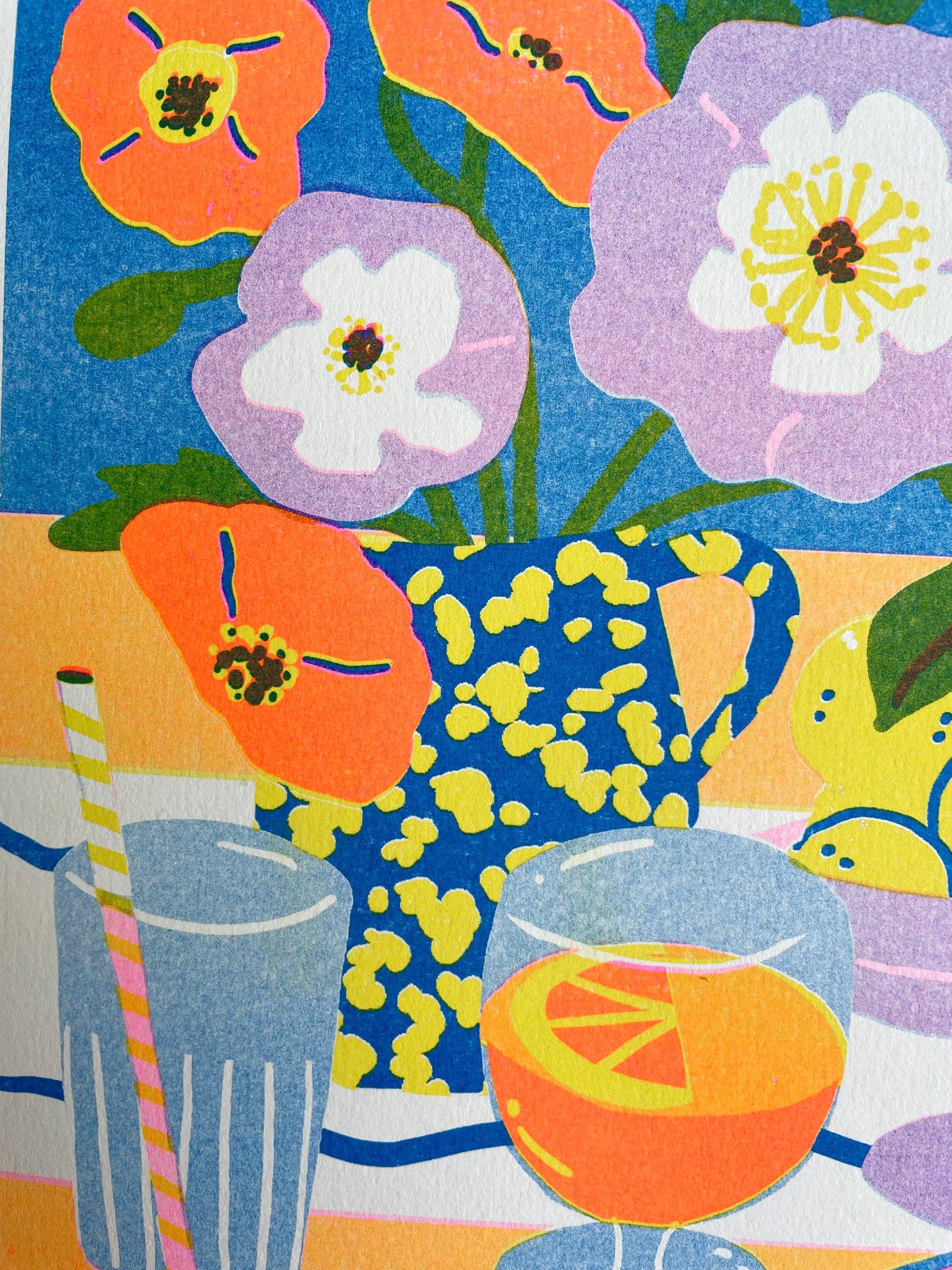 Still Life Lunch Print