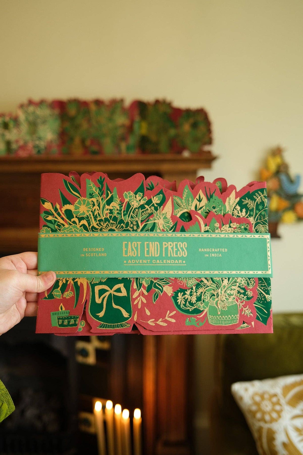 Winter Floral Advent Calendar