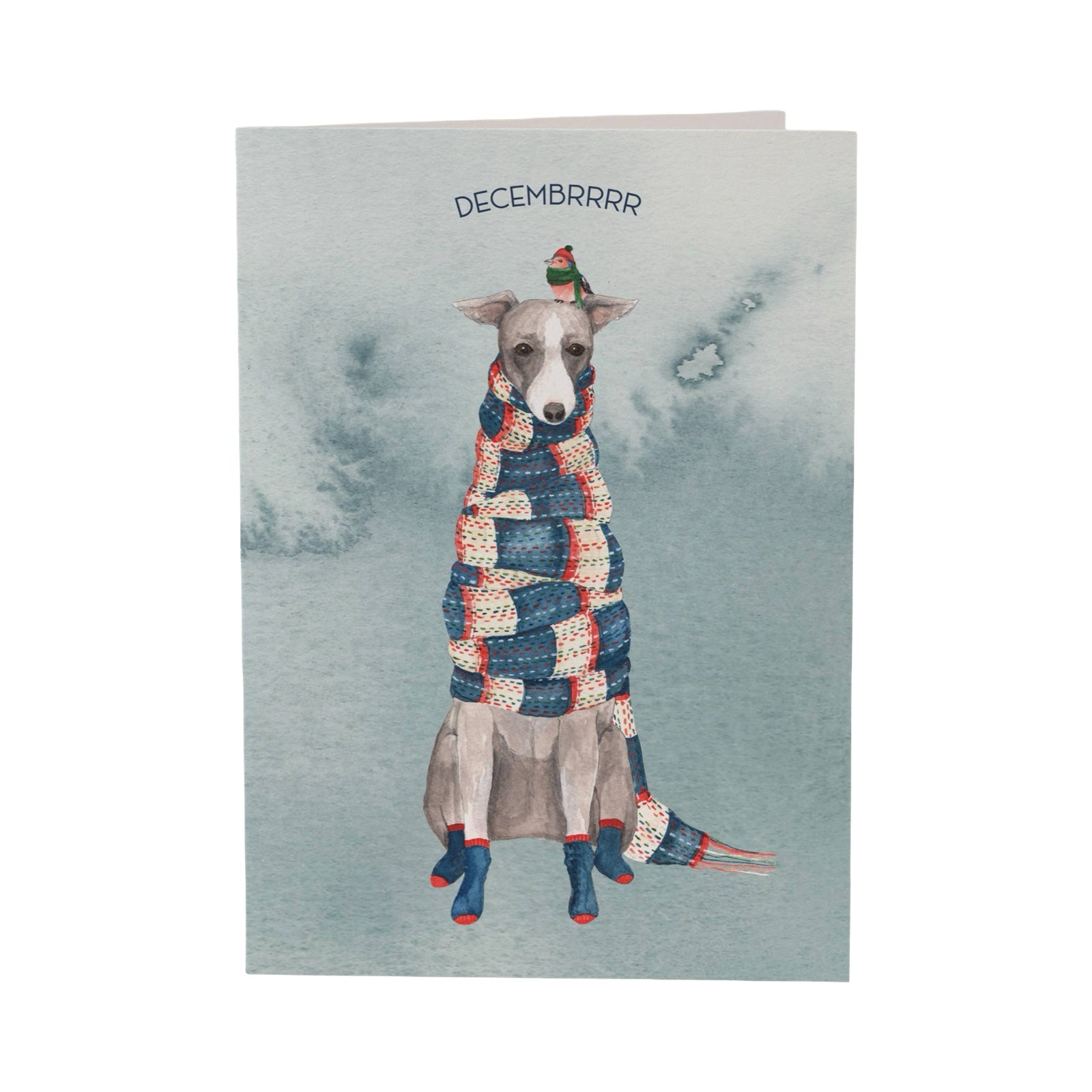Decembrrrr Christmas Card Pack