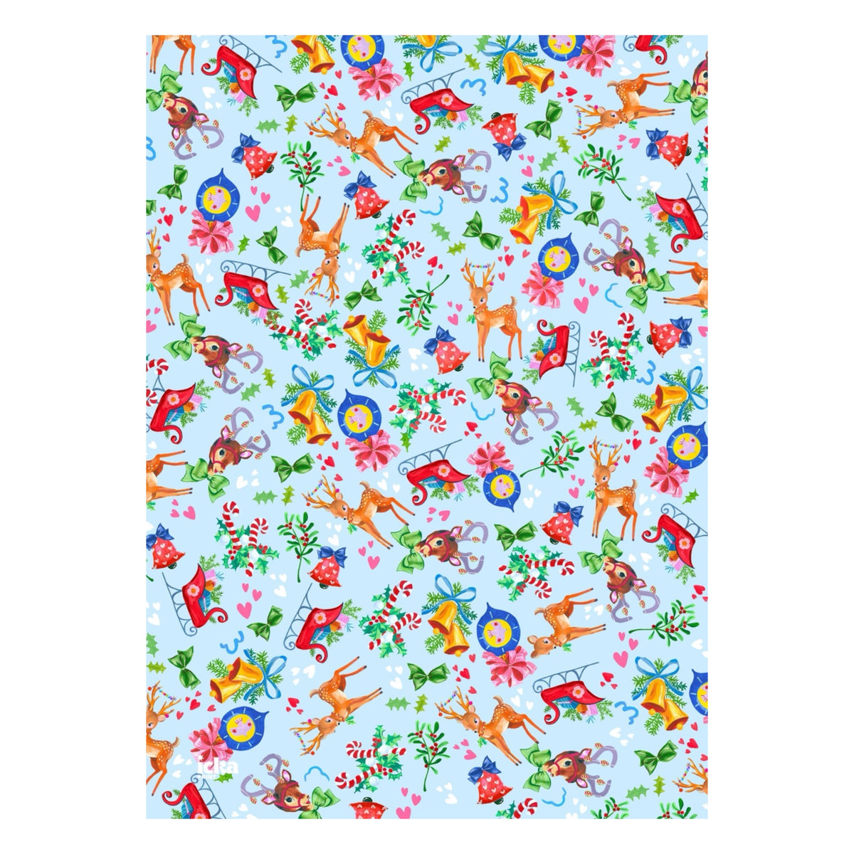 Christmas Mix Wrapping Paper
