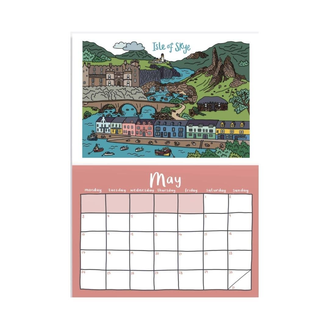 2027 Scotland Calendar