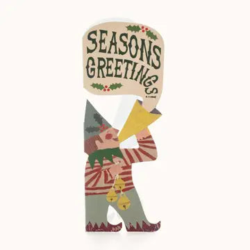 Christmas Elf Boy Card