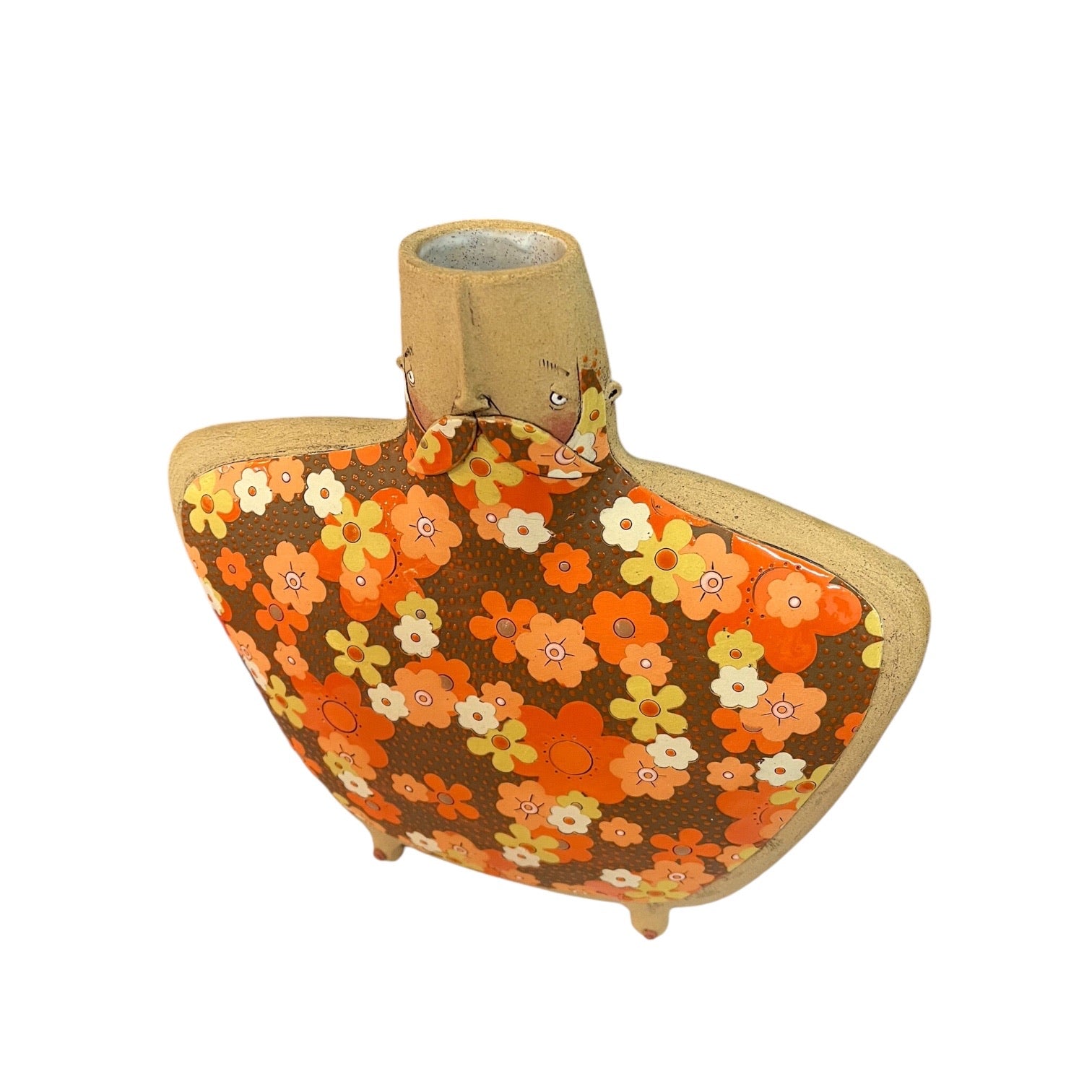 Moob Ceramic Vase Tall
