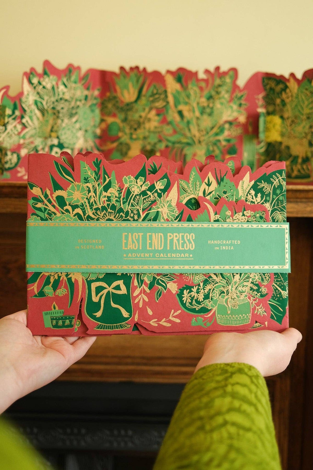 Winter Floral Advent Calendar