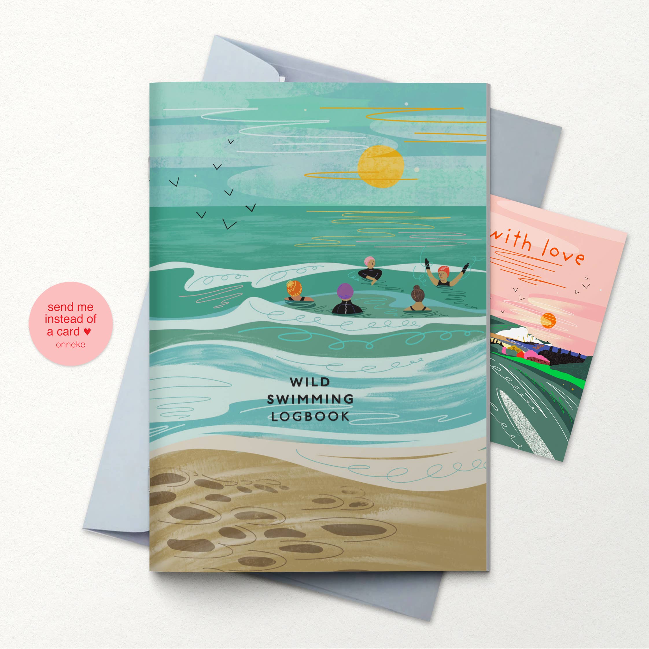 Wild Swimming Logbook
