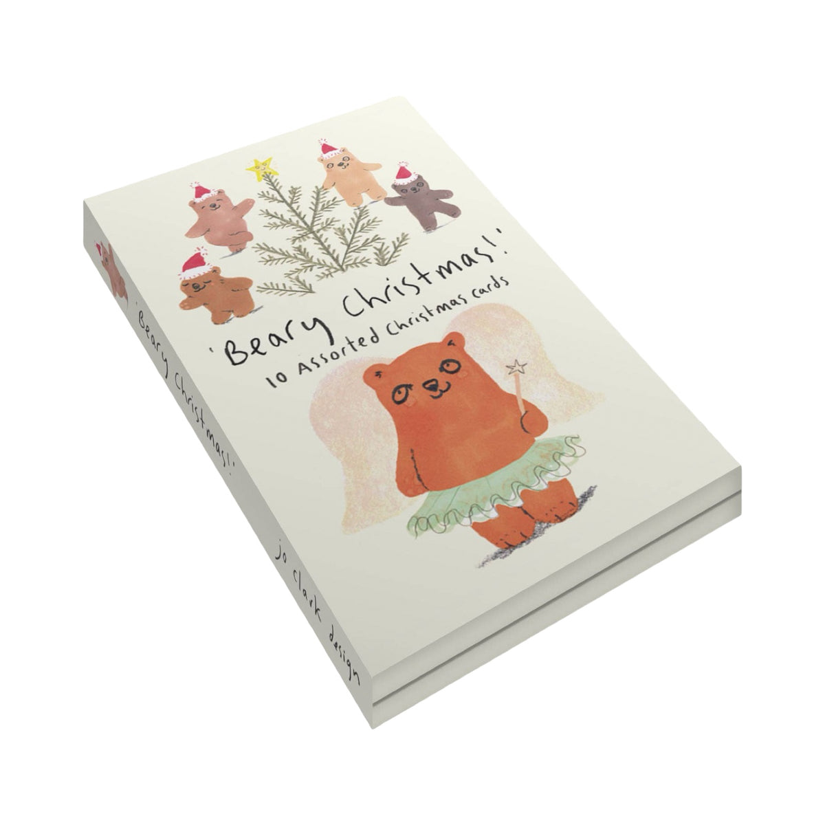 Beary Christmas Card Pack