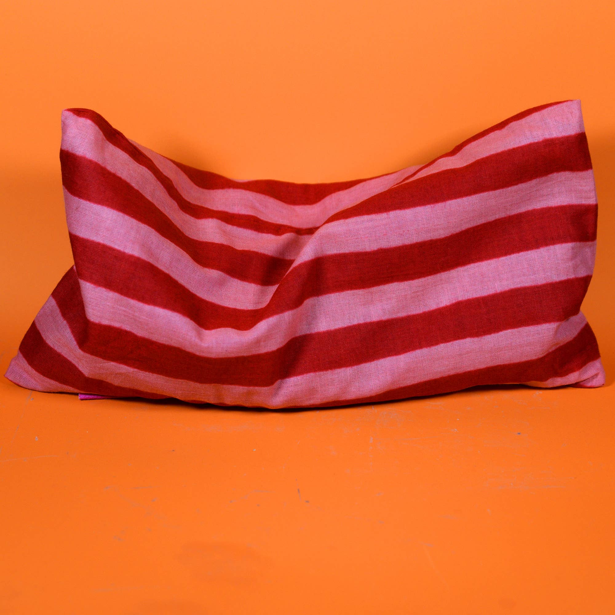 Pink Stripe Lavender Eye Pillow