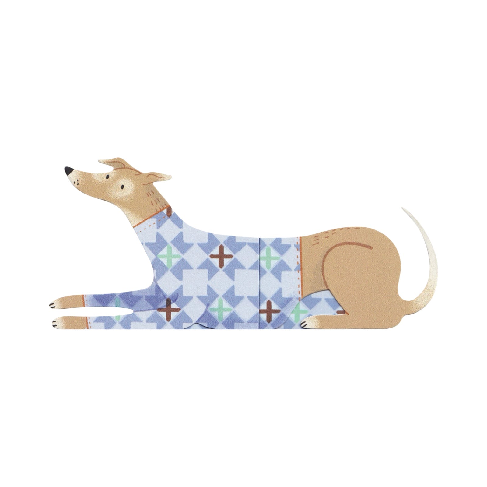 Patch Extendable Dog Card