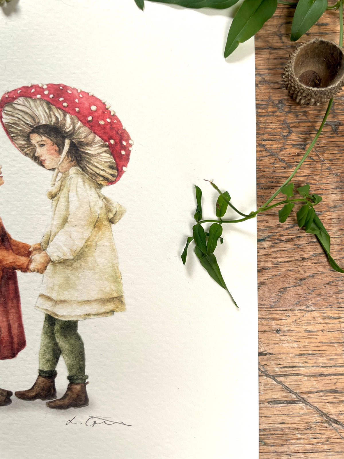 Woodland Dreamers Mini Print