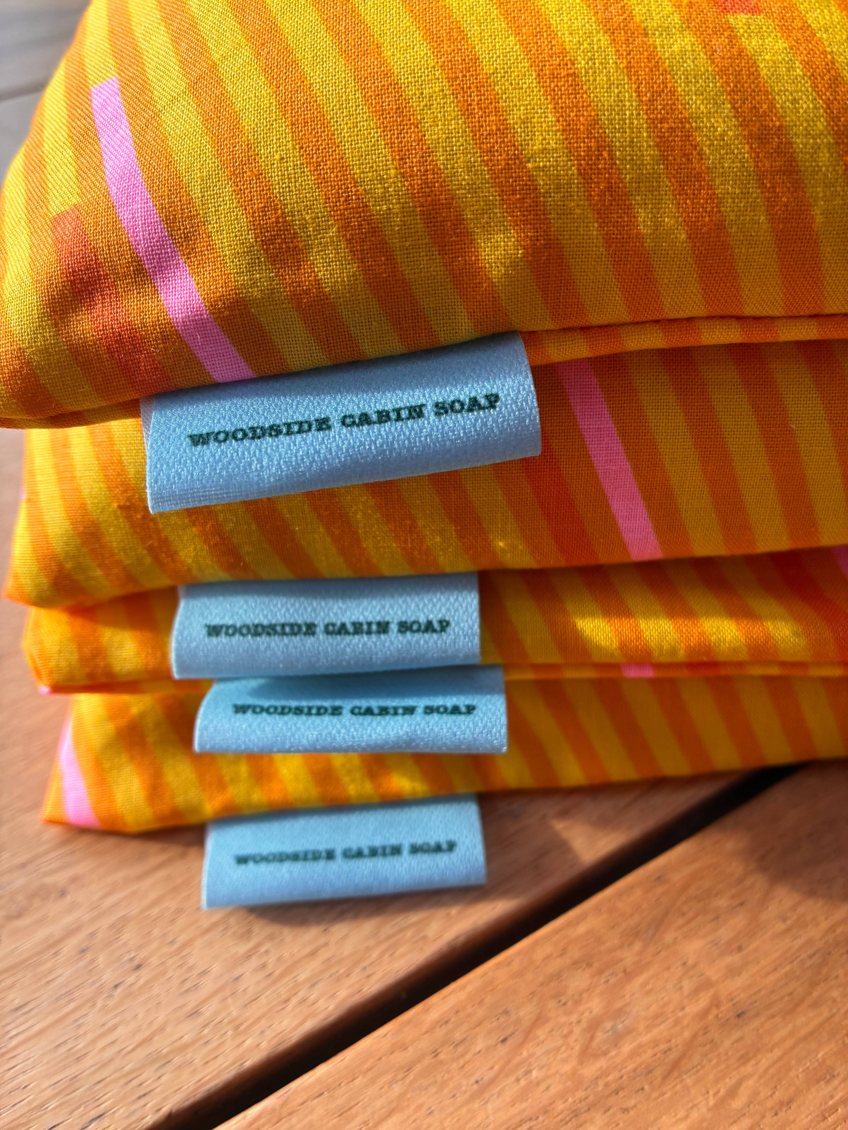 Yellow Geometric Lavender Eye Pillow