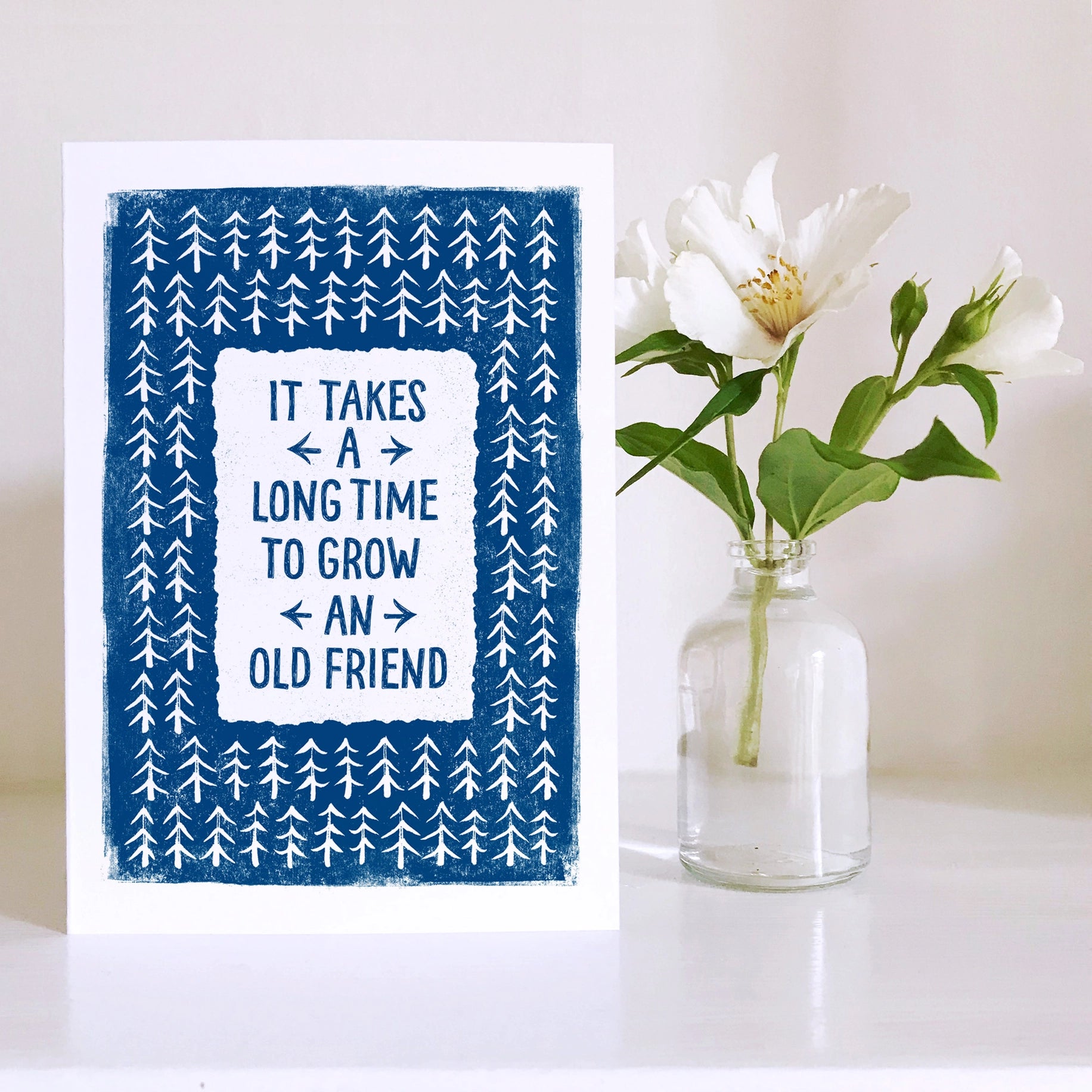Old Friend Card