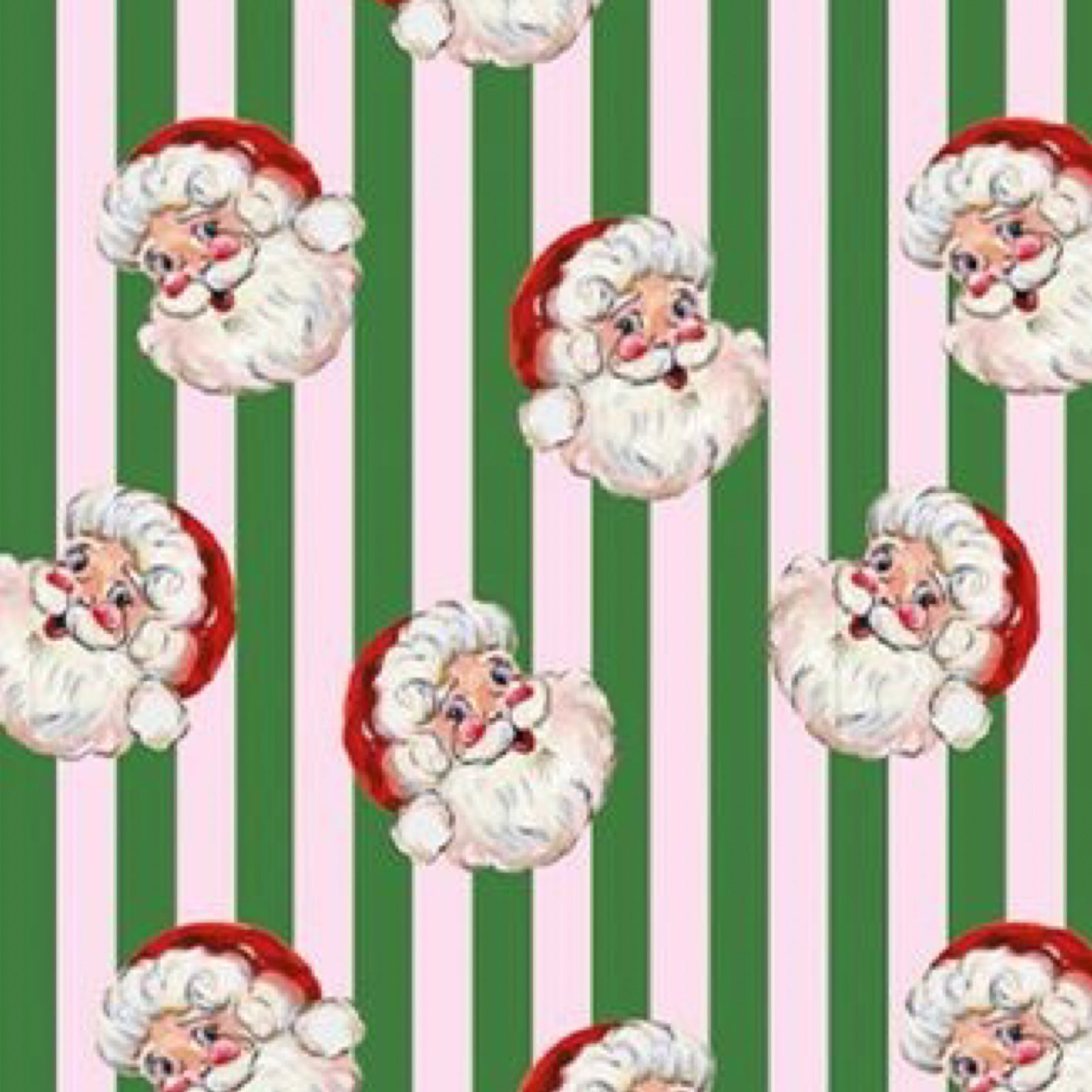 Jolly Santa Christmas Gift Wrap Roll