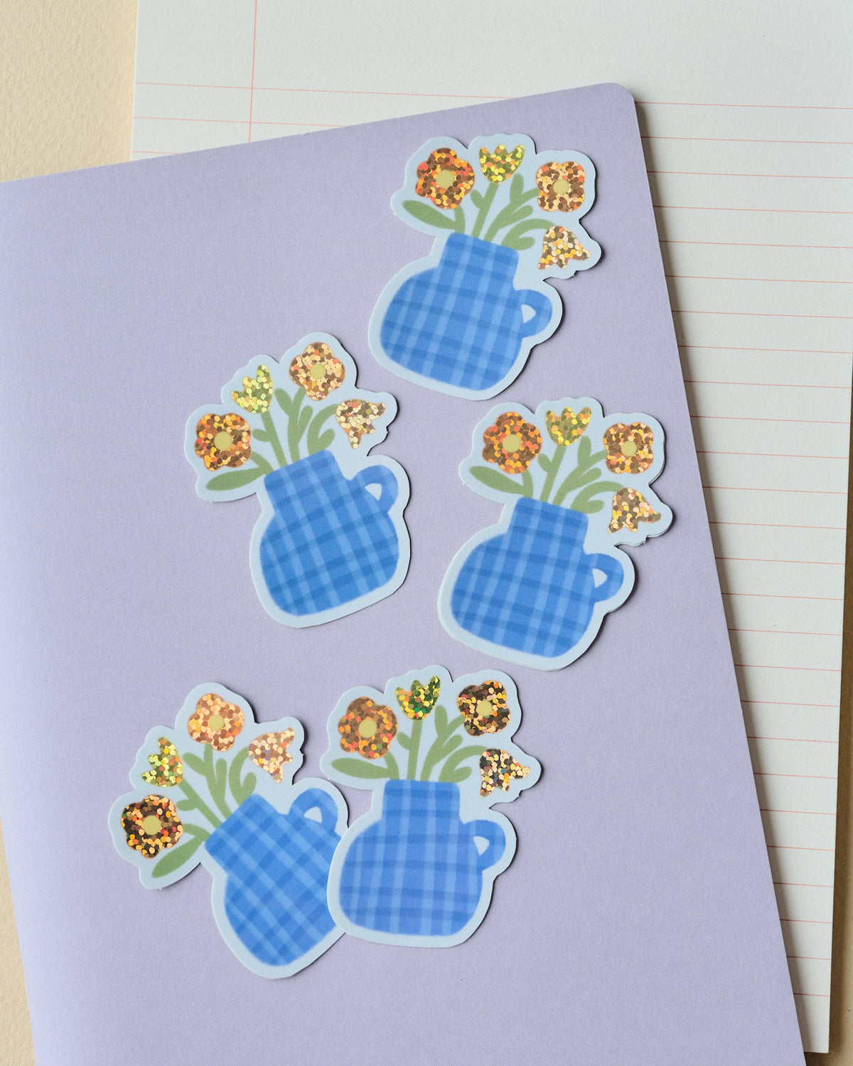Flower Vase Sticker