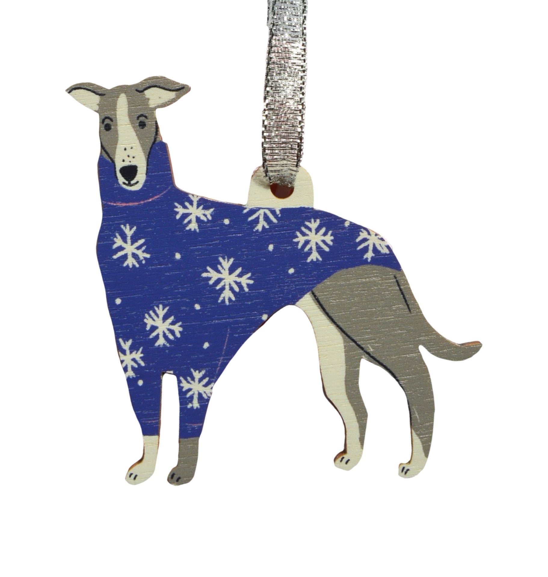 Whippet Dog Decoration