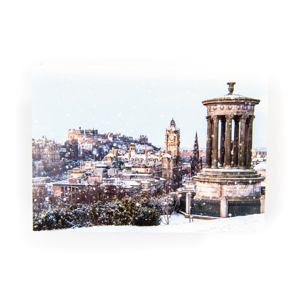 Christmas Card Edinburgh City Pack