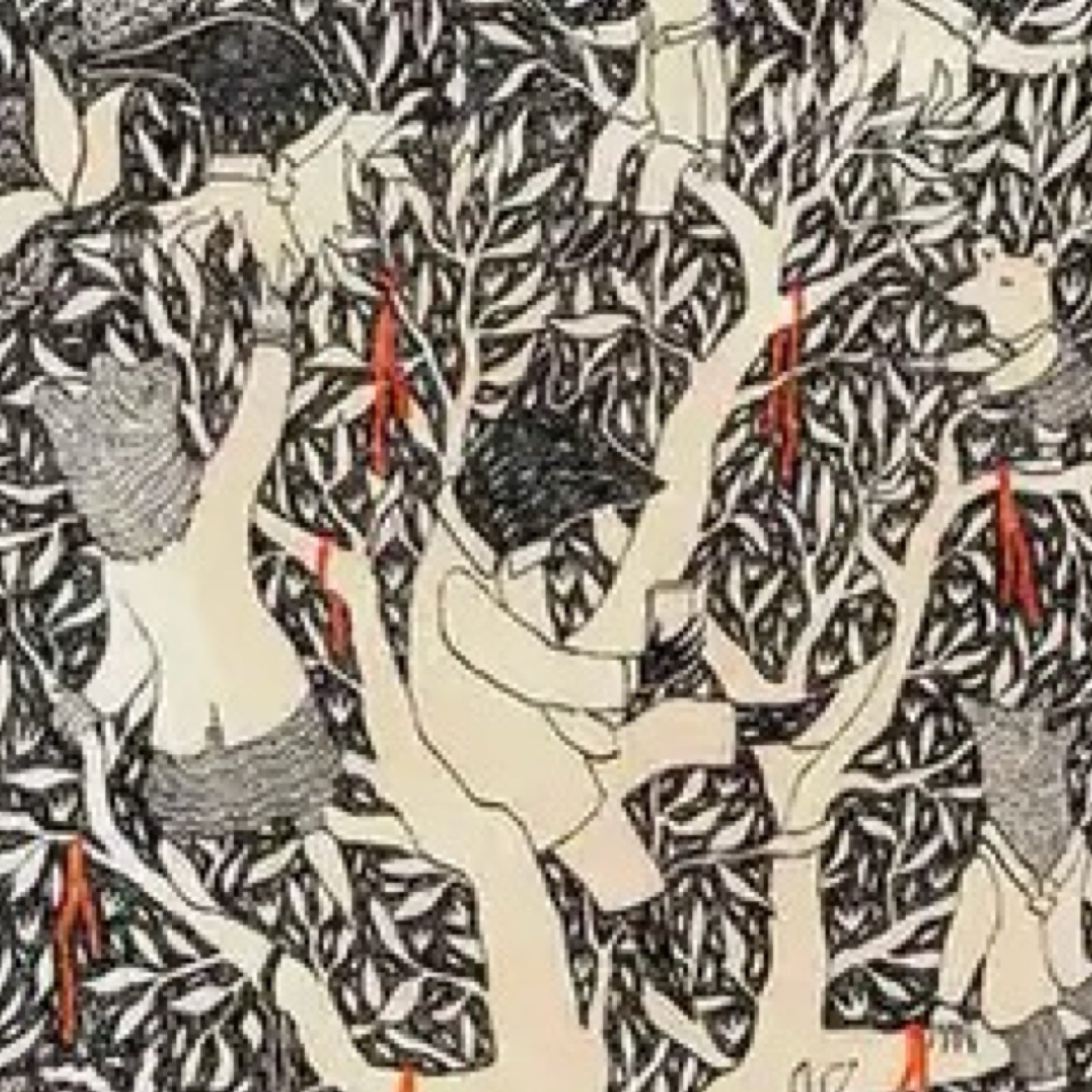 Tree House Print
