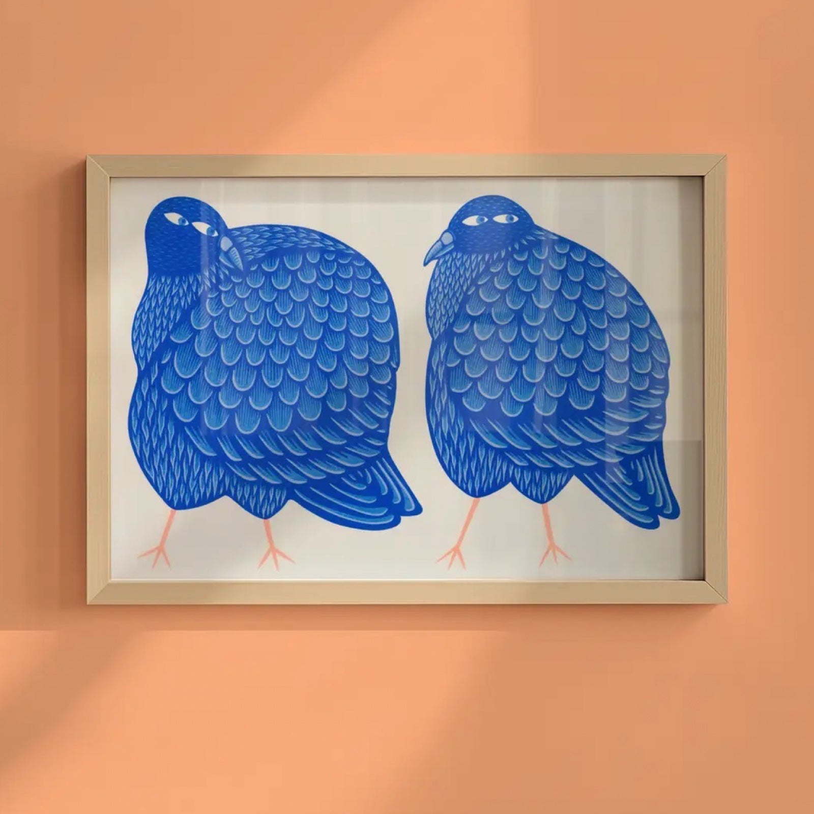 Pigeon Fancier Print