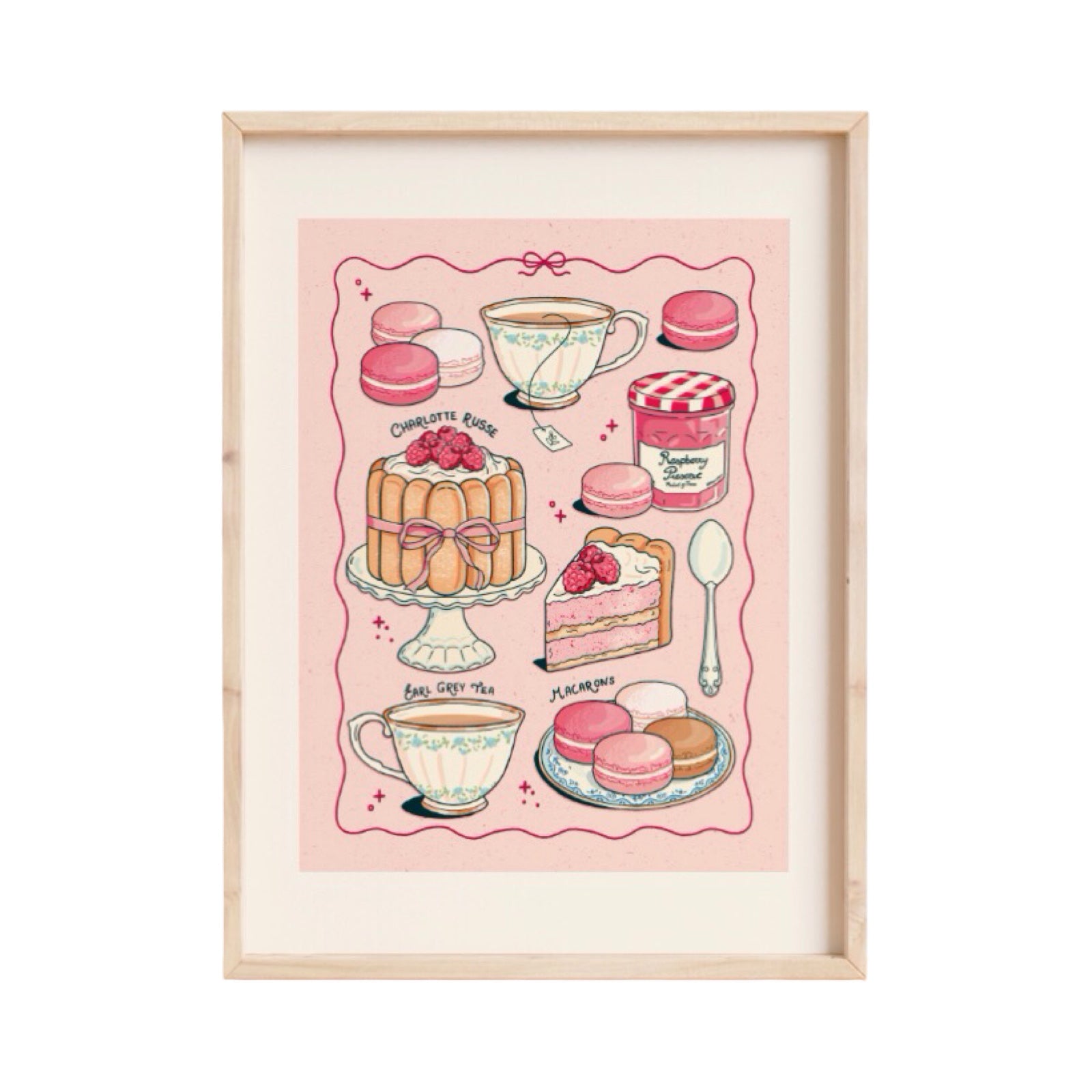 Tea Party Print