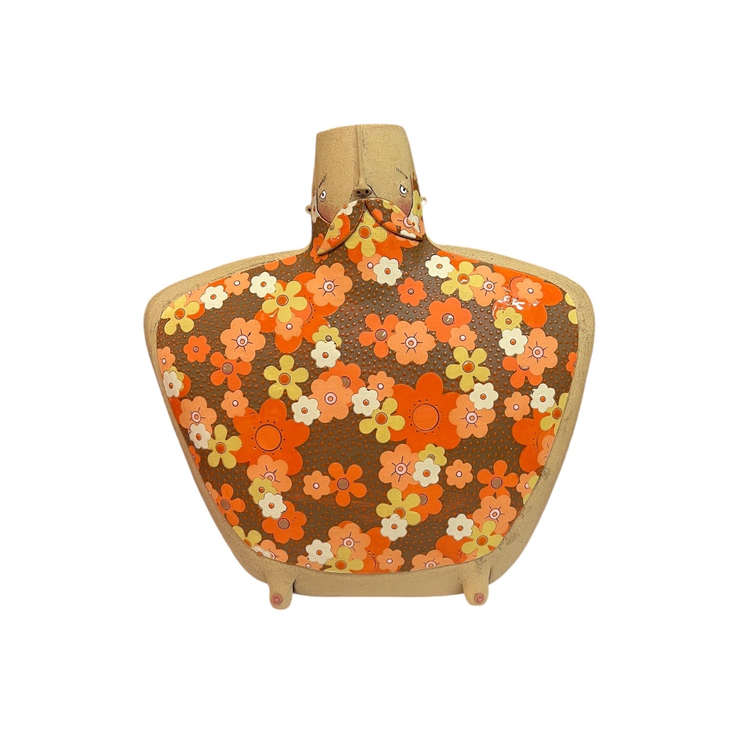 Moob Ceramic Vase Tall