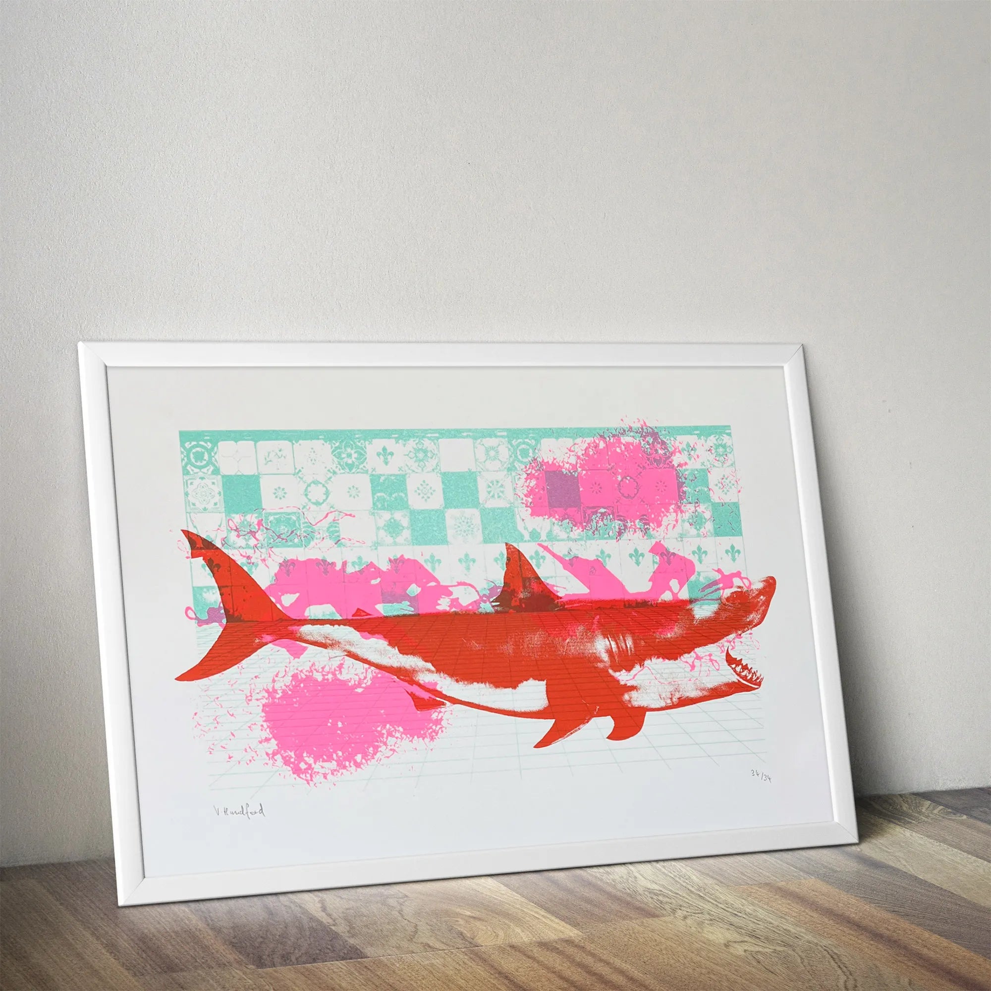 Fancy A Dip Screen Print