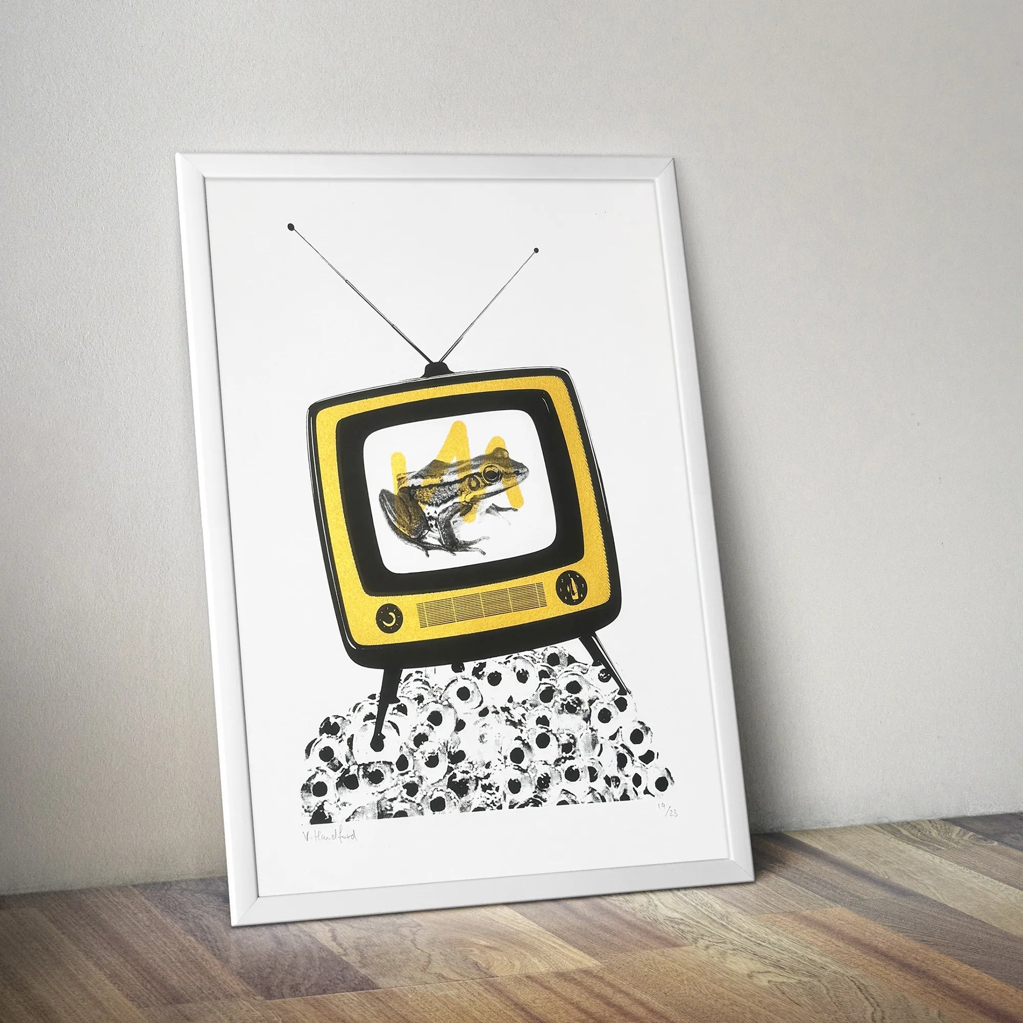 Froggy Vision Screen Print