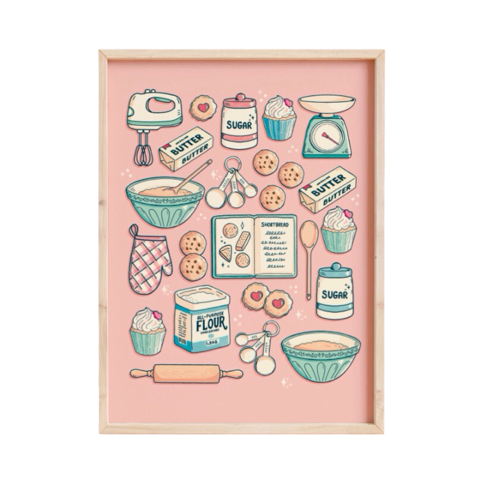 Home Baking Print