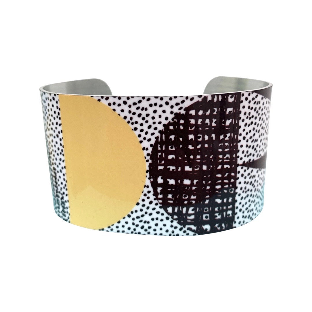 Freestyle Wide Cuff Bracelet