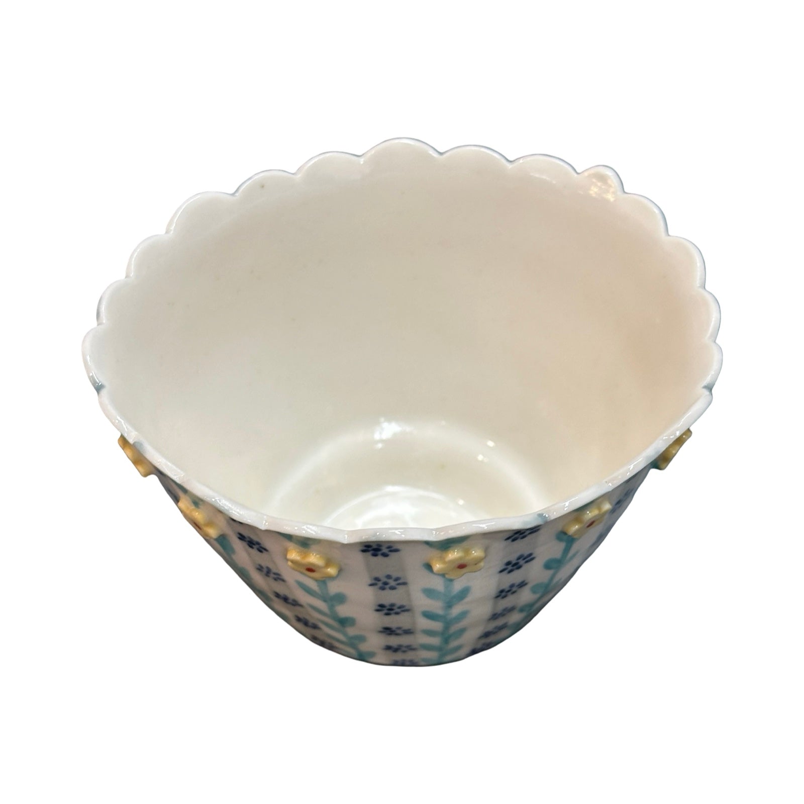 Yellow Flowers Plant Pot