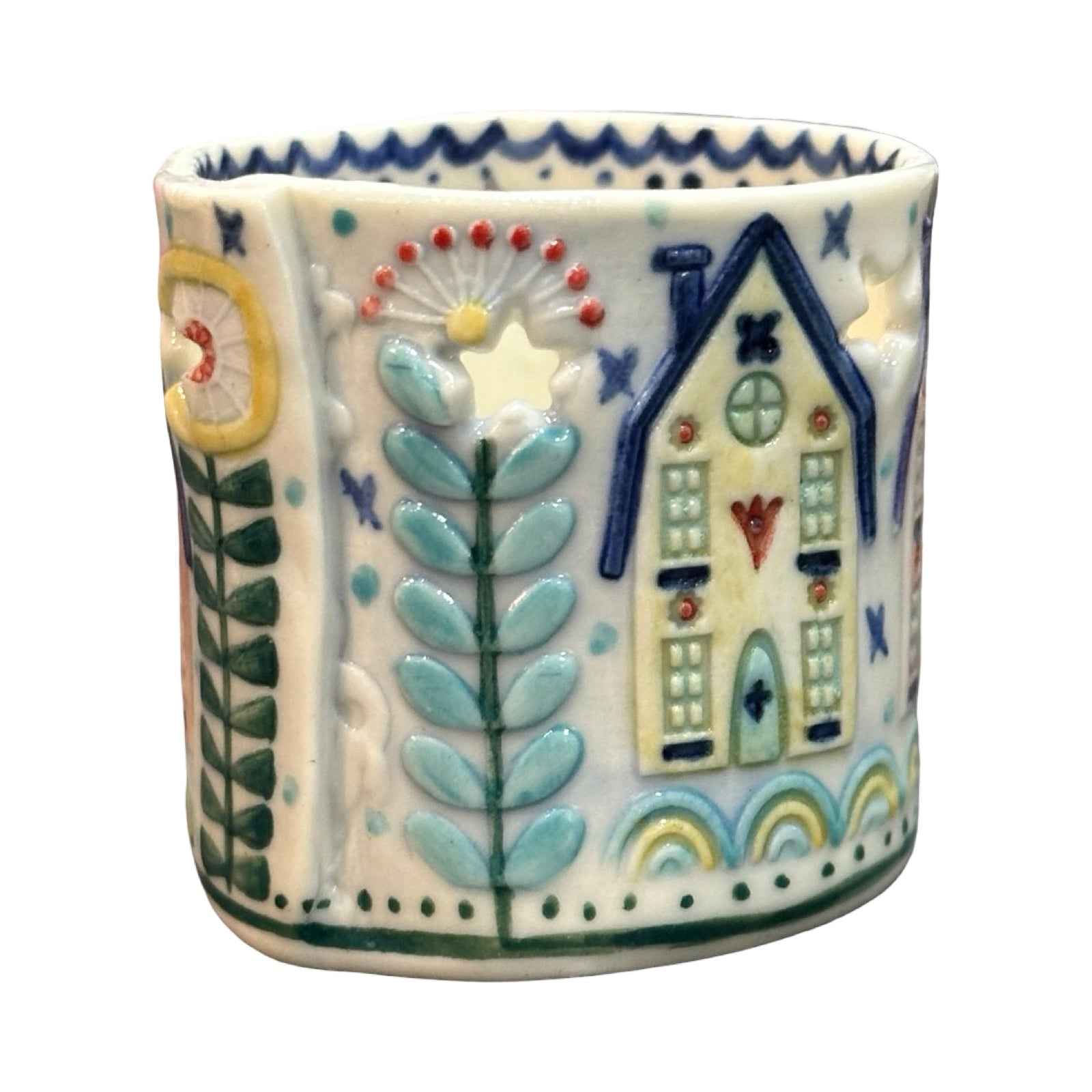 Home Porcelain Tea Light Holder
