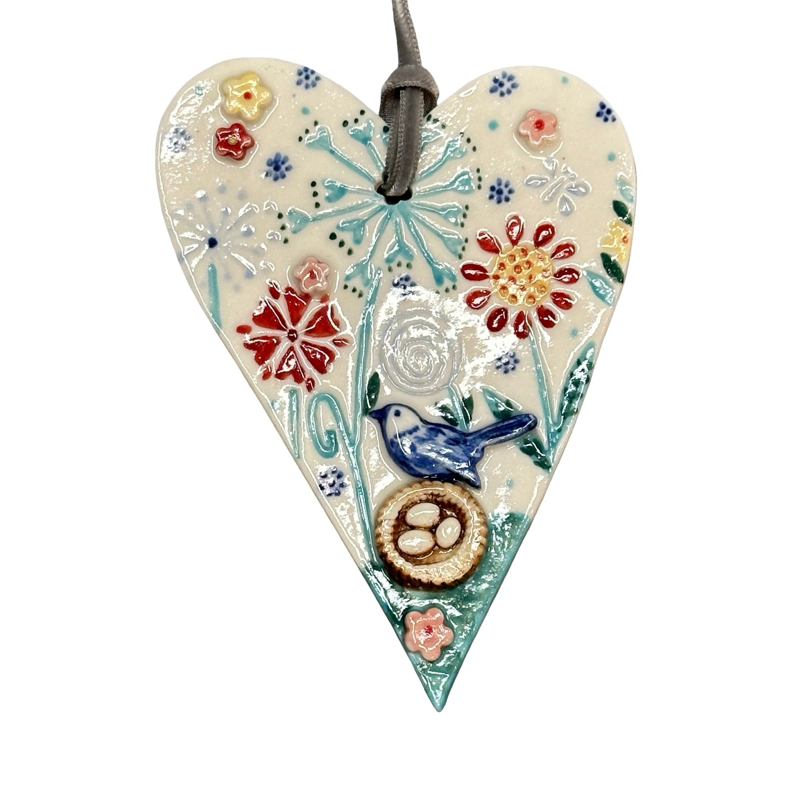 Garden Porcelain Heart