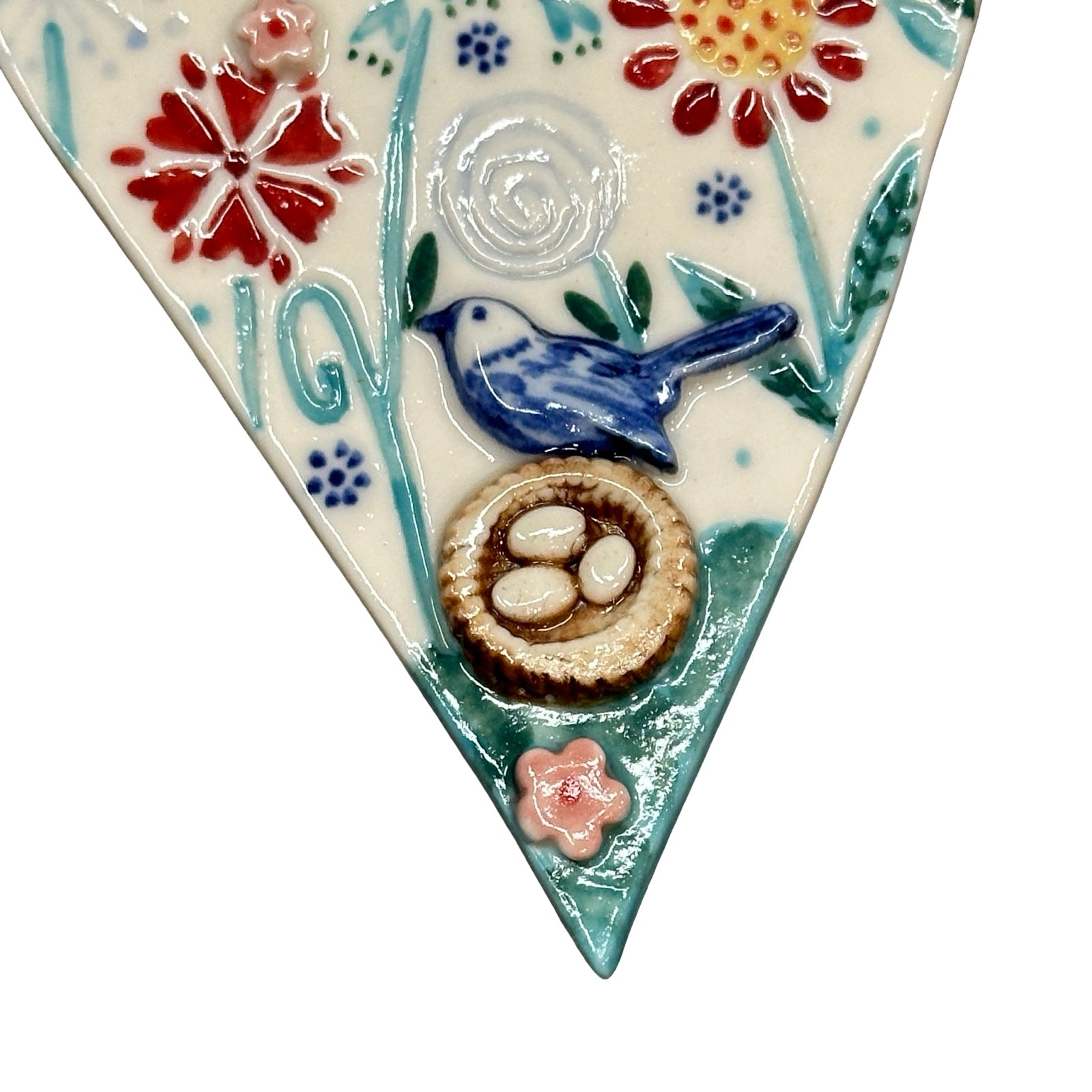 Garden Porcelain Heart