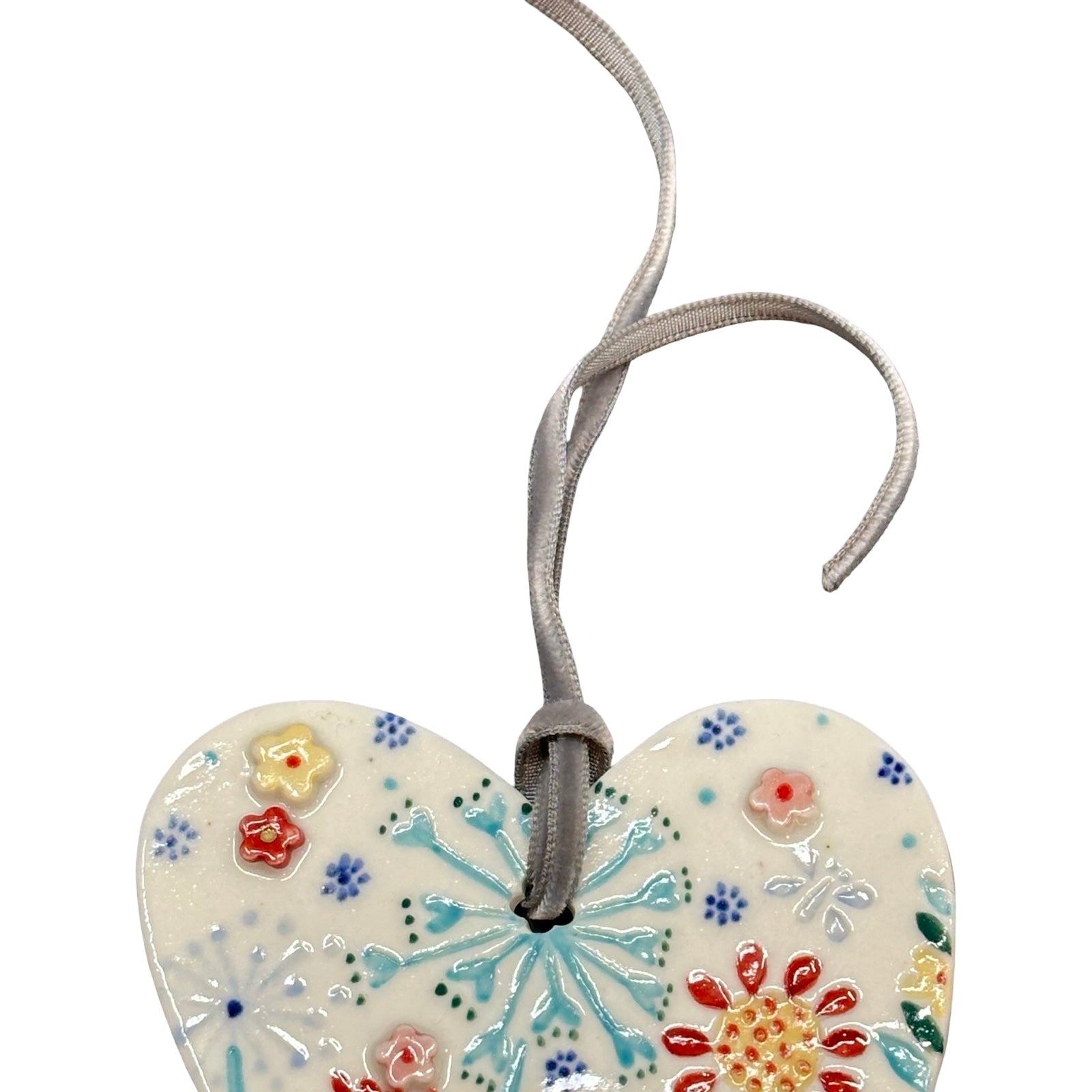 Garden Porcelain Heart