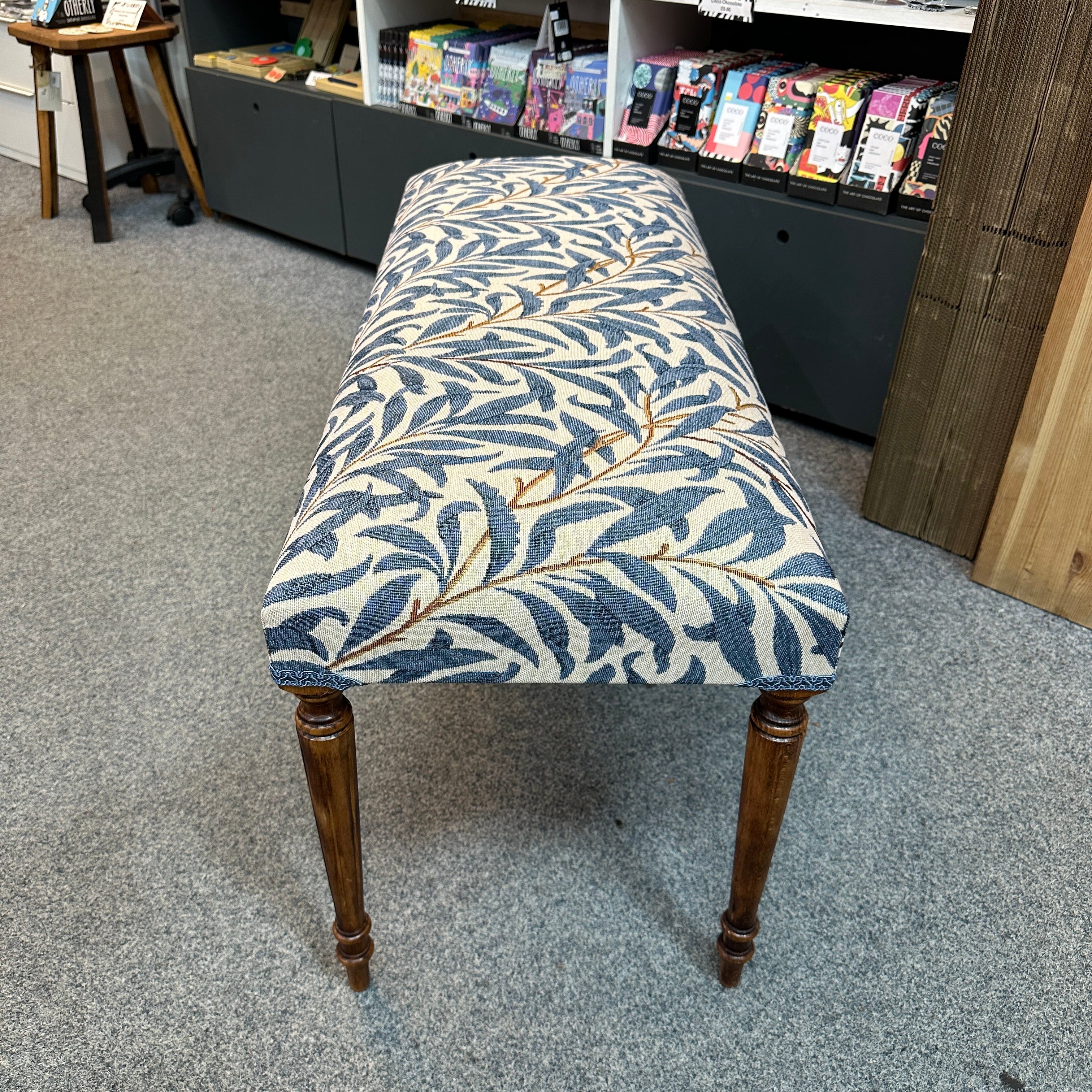 Willow Bough Denim Blue Bench