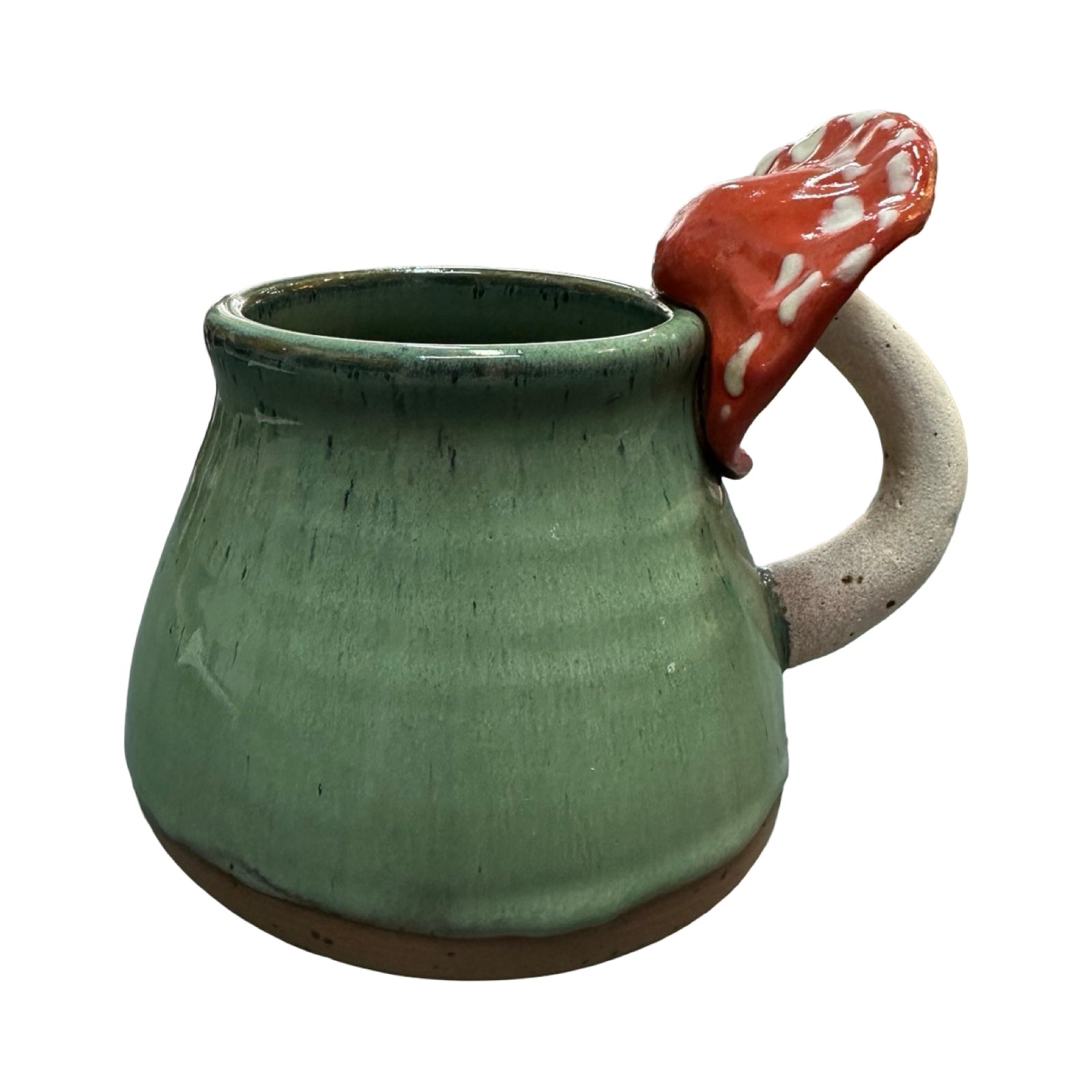 Kiwi Mushroom Mug