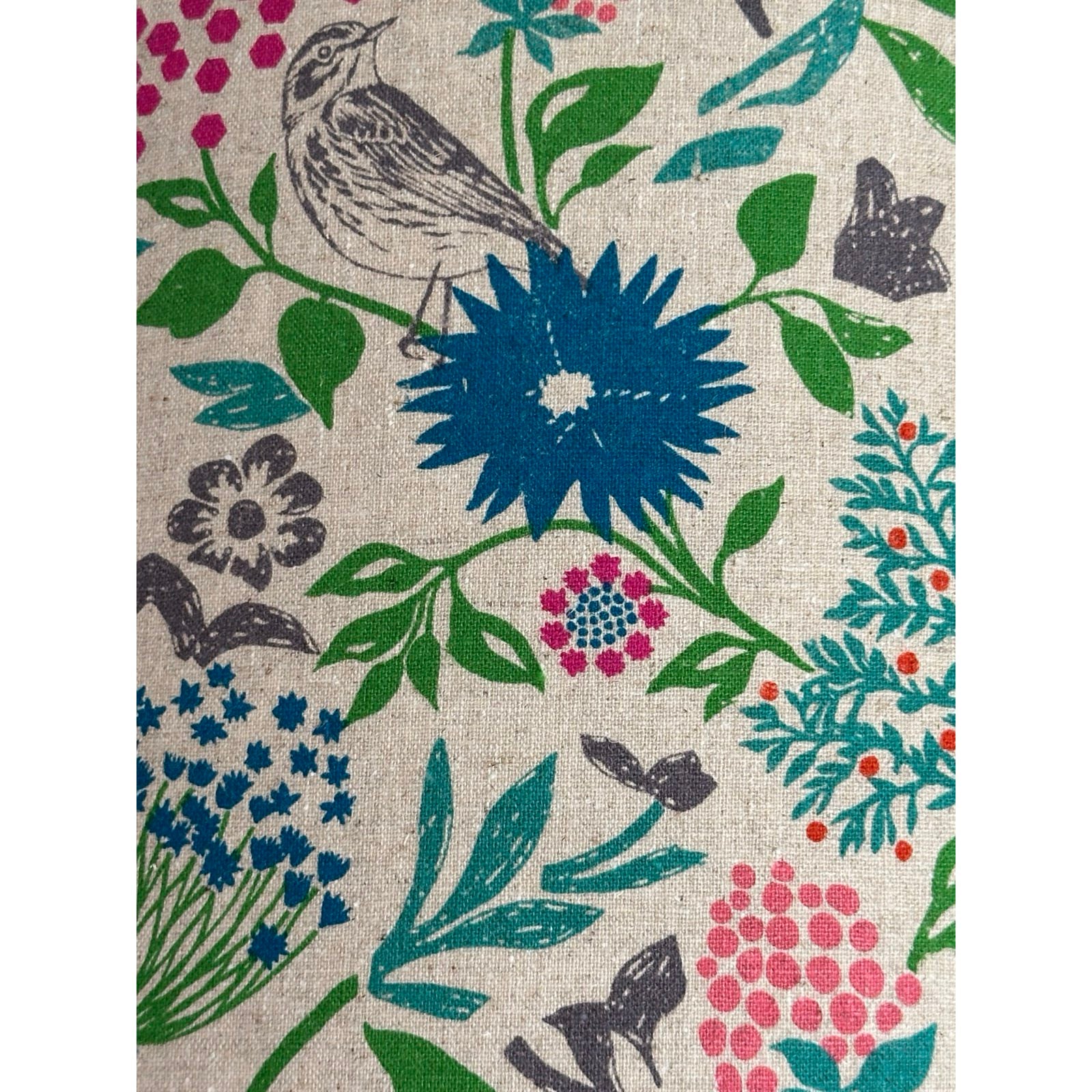 Patch Bird Drum Lampshade
