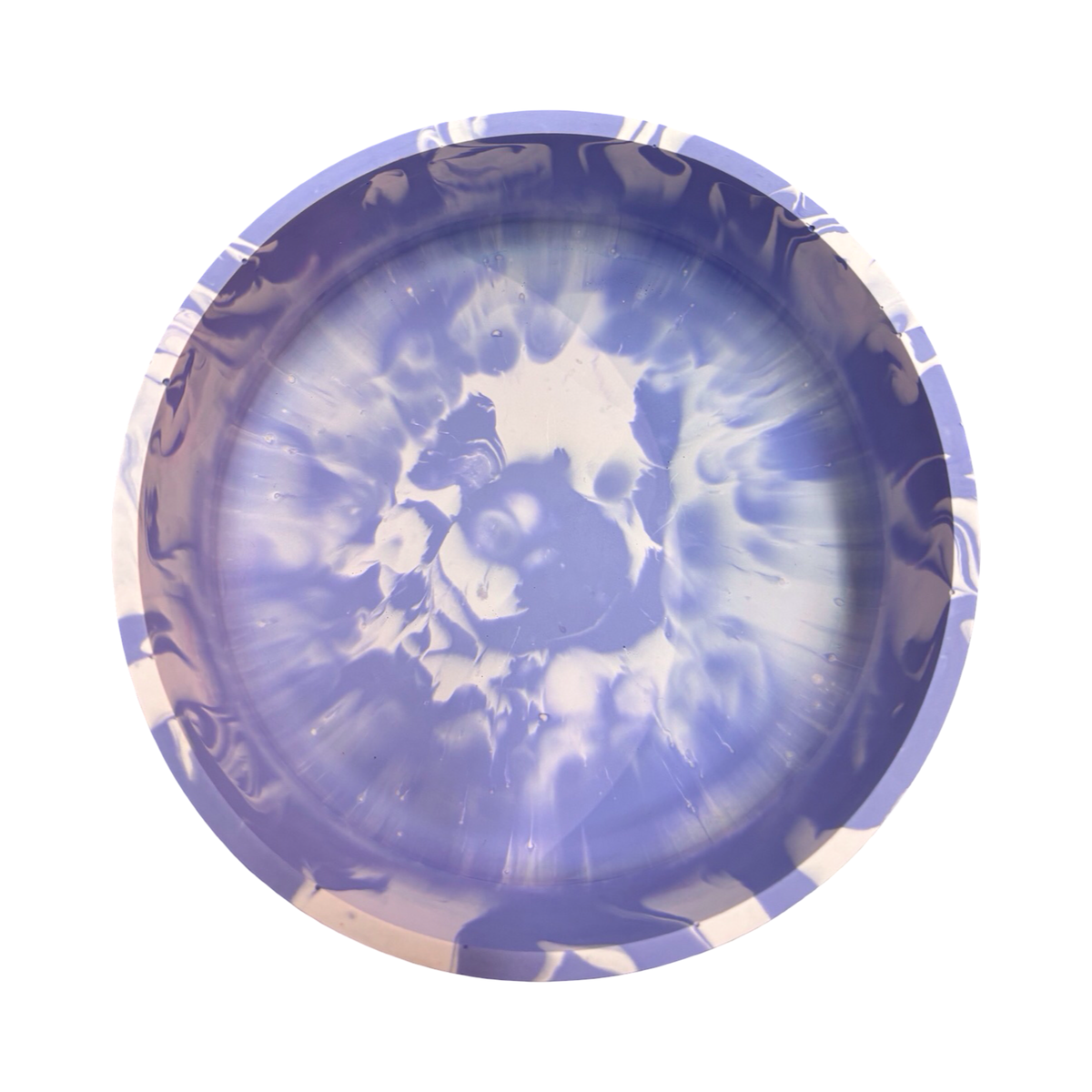 Purple and White Fusion Bowl
