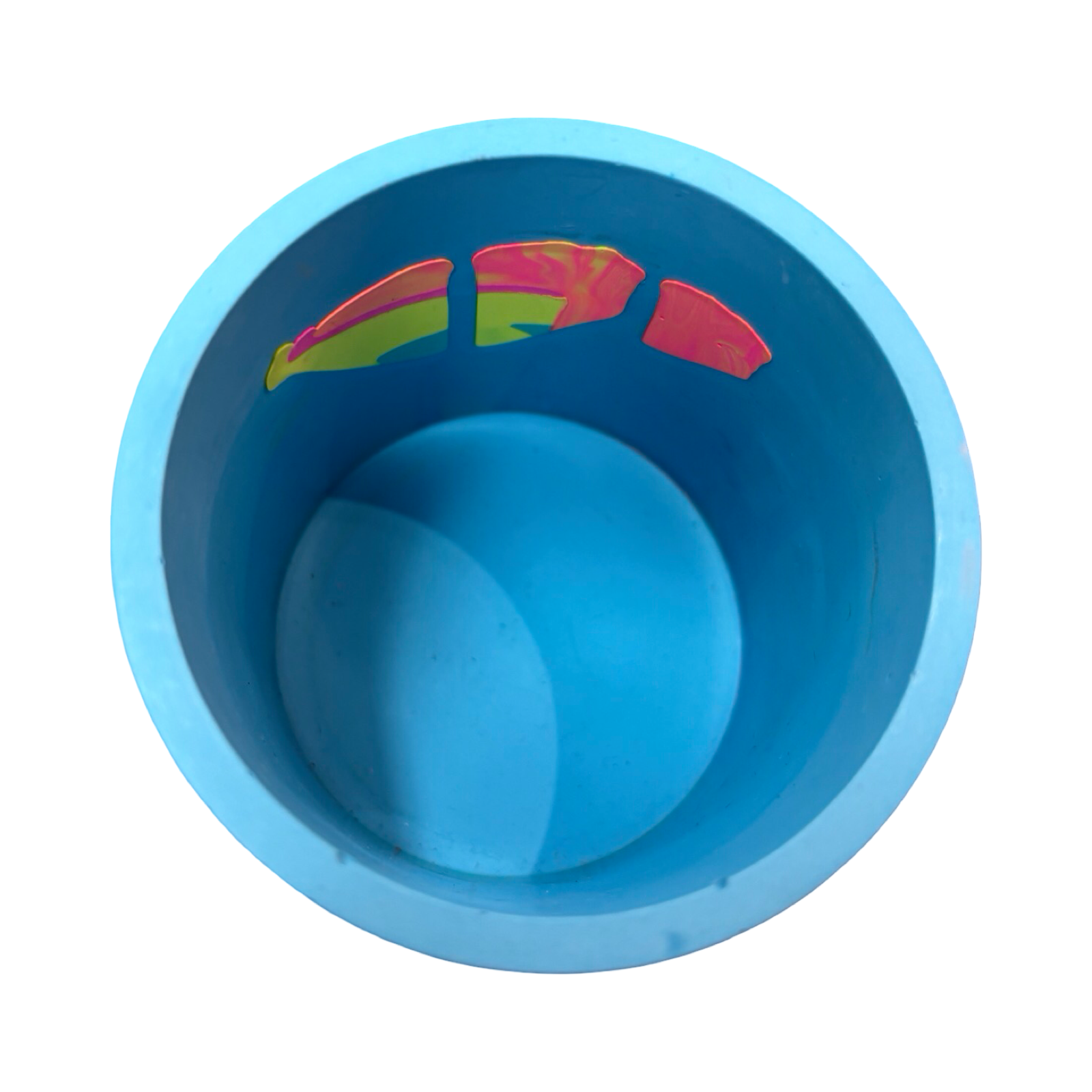Striped Medium Fusion Planter