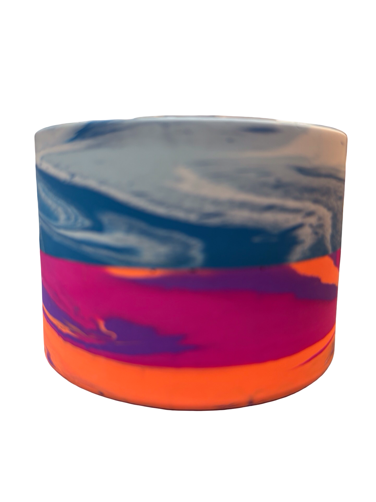Pink and Blue Fusion Mini Pot
