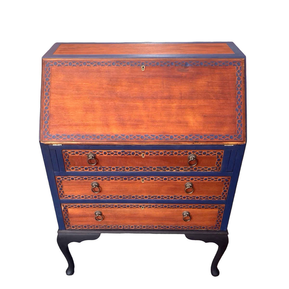 1930's Upcycled Navy Bureau