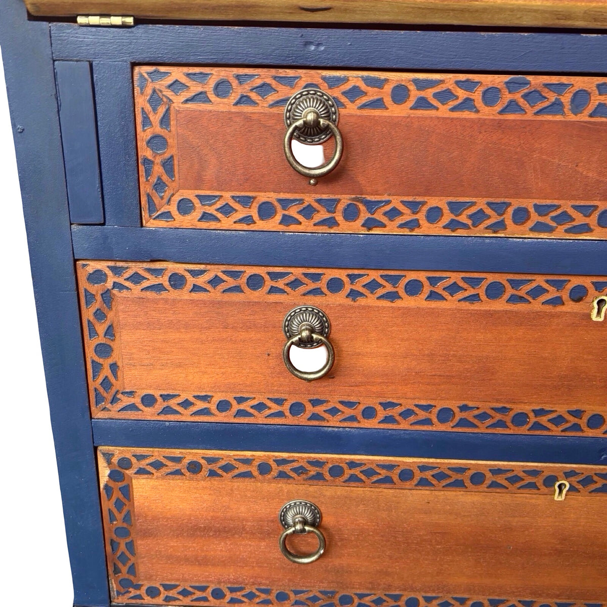 1930's Upcycled Navy Bureau