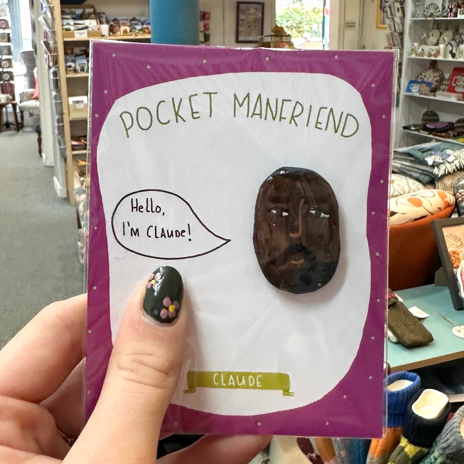 Claude Pocket Manfriend