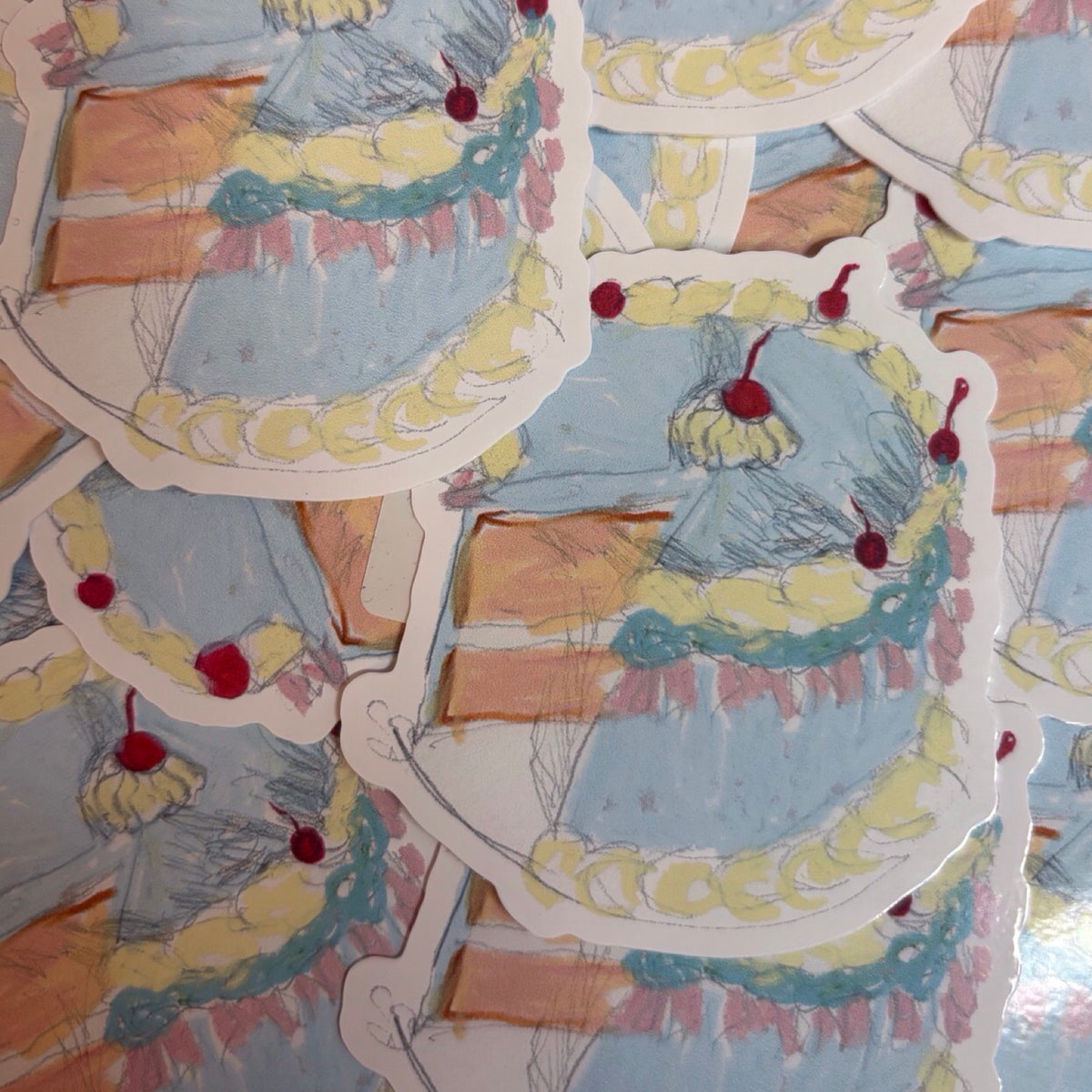 Cake Sticker