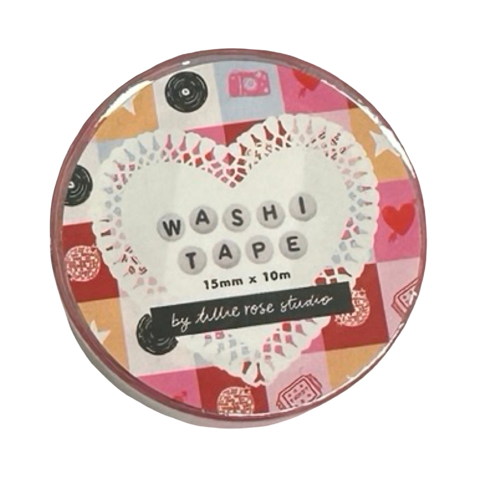 Fangirl Forever Washi Tape