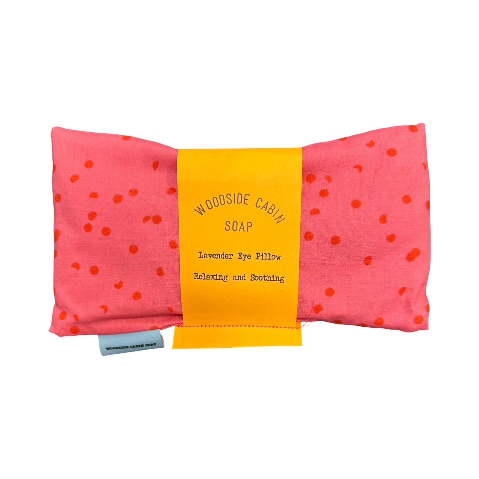 Pink Spotty Lavender Eye Pillow