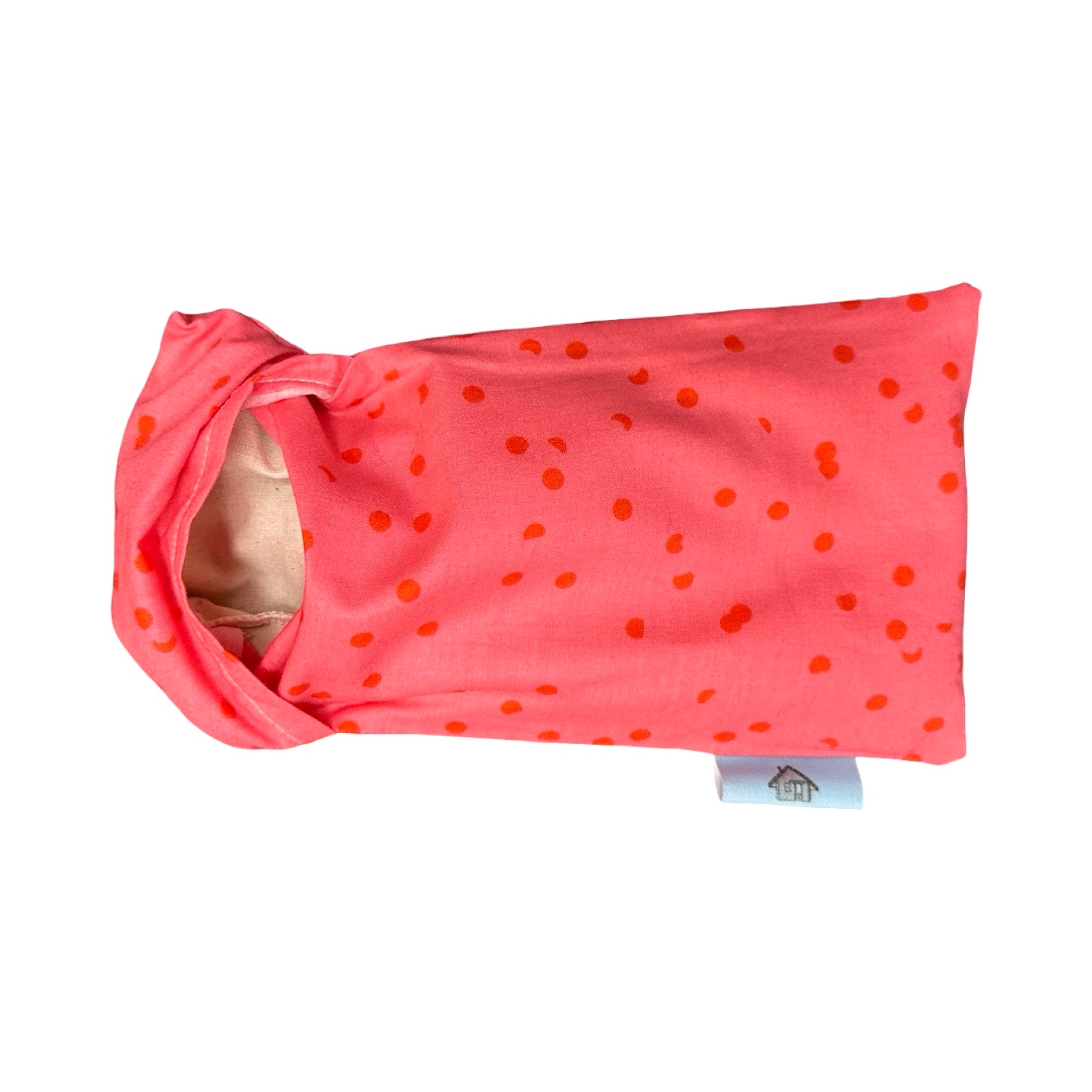 Pink Spotty Lavender Eye Pillow