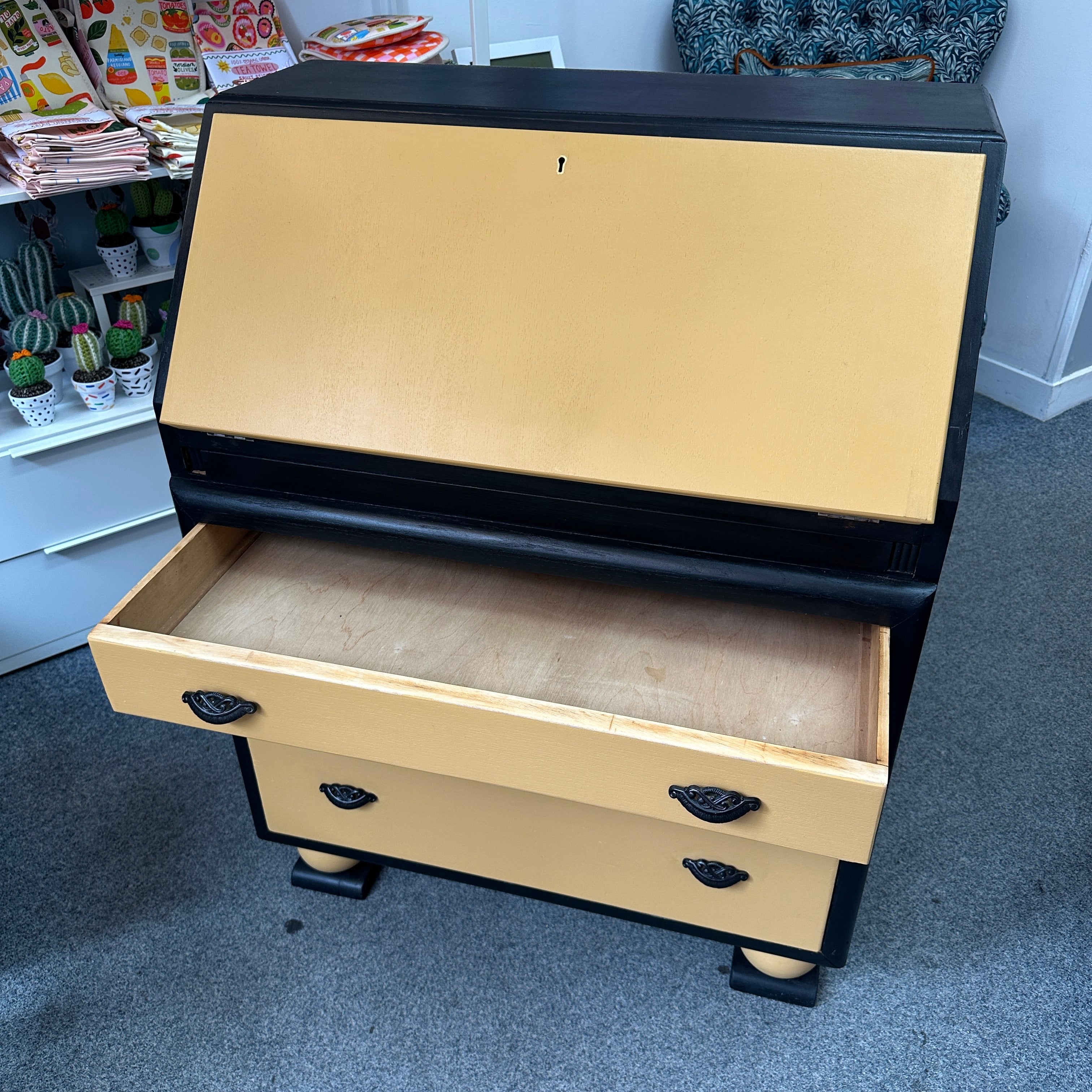 1930's Upcycled Bureau