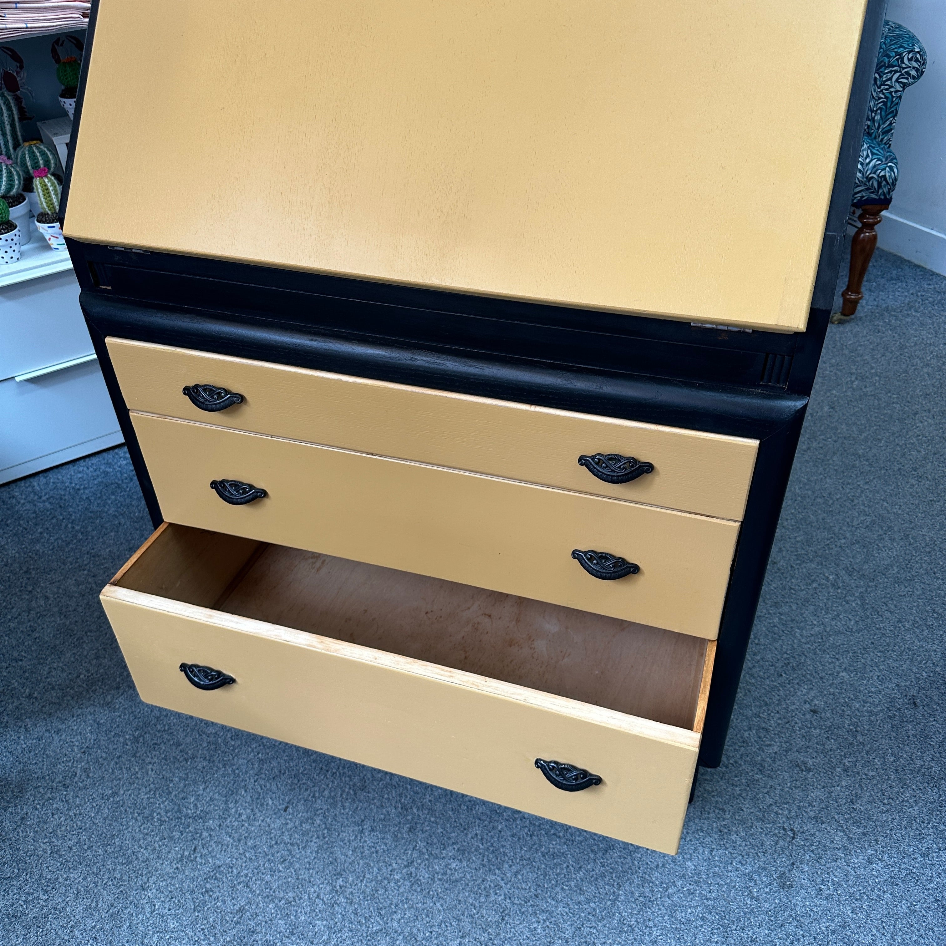 1930's Upcycled Bureau